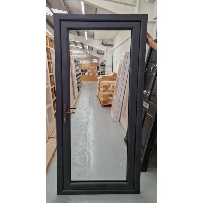 Anphracite Wrapped Single Door Un-glazed 2100x1000mm SR04...