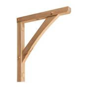 Gallows Bracket Kit Wooden Timber Support Pine Porch Canopy Bay Window