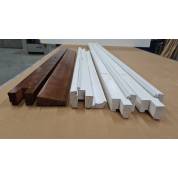 Wooden Timber Door Frame White Softwood Hardwood Sill 1190x2090mm Wellington