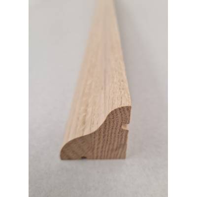 Oak Hardwood Weather Board Reversible Timber Wooden Bar 900m...