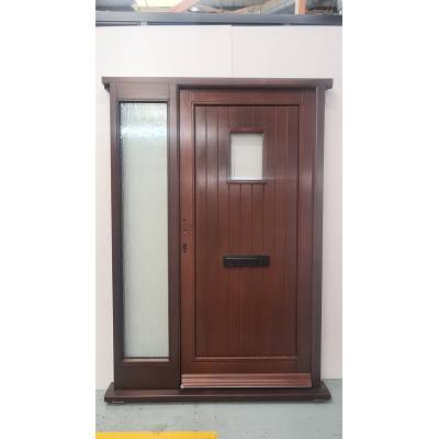 Insulated Door, Frame 1380x2090mm Doorset Pre-hung External ...