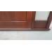 Insulated Oak Door and Frame 1380x2090mm SR11