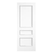 White Toledo Internal Door Wooden Timber