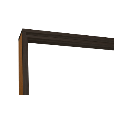 Primed Black Door Lining with Loose Stop 108mm or 133mm Internal - Frame Depth: 