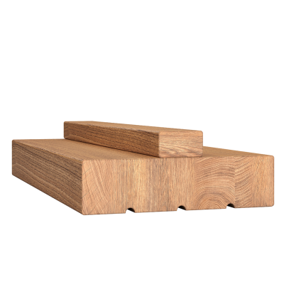 Pre-finished Oak Door Lining with Loose Stop 95mm, 108mm, 125mm or 133mm - Frame Depth: 