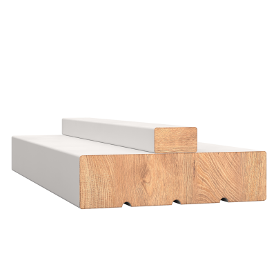 Primed White Door Lining with Loose Stop 95mm, 108mm, 125mm or 133mm - Frame Depth: 