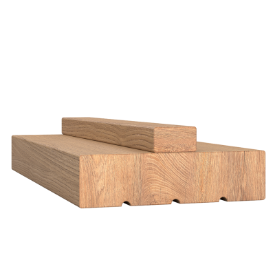 Unfinished Oak Door Lining with Loose Stop 95mm, 108mm, 125mm or 133mm - Frame Depth: 