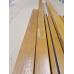 1190mm Oak French Doors PAINT GRADE