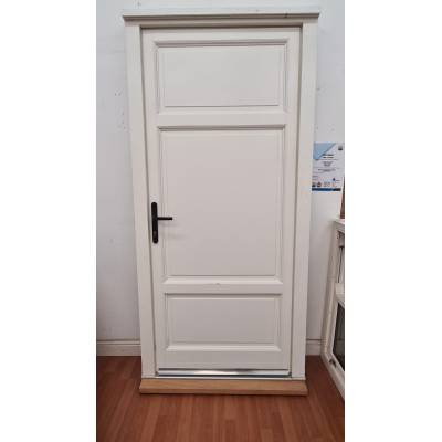 External Door & Frame Set Timber Wooden Front Pre-hung S...