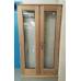 1190mm Oak Rio French Doors