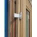 1190mm Oak Rio French Doors Paint Grade