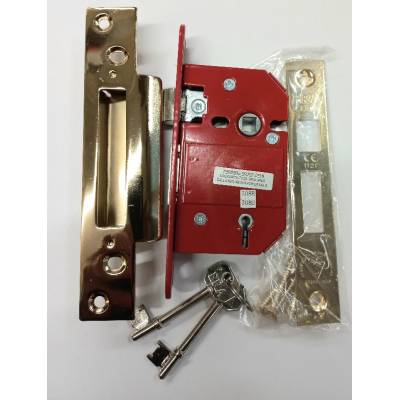 French Door Kit 5 Lever Lock Flush Bolt Hinges Rebate Kit Ex...