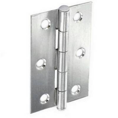 Chrome Plated Loose Pin Butt Hinges Door Gate Metal Frame Pa...