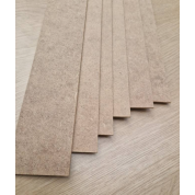 MDF 8' (2440mm) x 46mm Rips Packing Strips Boxing Strips 22pc Wall Panelling