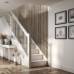Acoustic Slat Wall Panel Walnut 2400x605x22mm