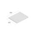 Acoustic Slat Wall Panel Smoked Oak 600x605x22mm