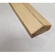 Fence panel capping 1945mm x 48mm x 25mm 6ft
