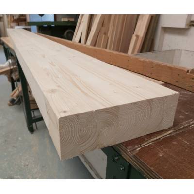 Glulam Beam Joist Purlin Softwood Planed Engineered Wooden Large Timber Stock  - Beam Size LxWxT: 