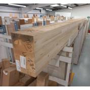 Glulam Beam Joist Purlin Softwood Planed Engineered Wooden Large Timber Stock LG