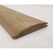 Loglap Timber Pine Softwood T&G Log Lap Board 99x20mm Cladding Shed Hut Garden 