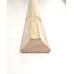 Fence capping 48x25mm 1945mm