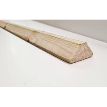 Fence capping 48x25mm 1945mm