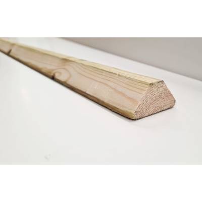 Fence panel capping 1945mm x 48mm x 25mm 6ft