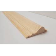 70x20mm Dado Rail Timber Pine Wooden Timber Decorative Moulding