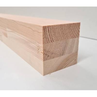 Engineered Planed Timber Finger Jointed Pine Laminate Sectio...