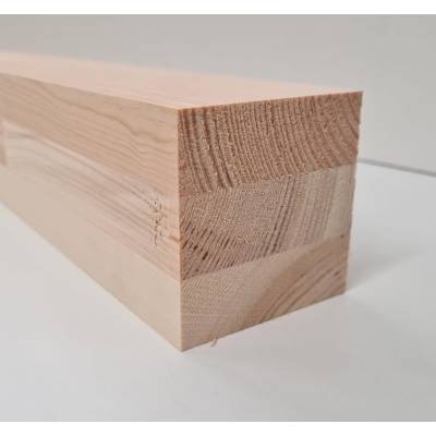 Engineered Planed Timber Finger Jointed Pine Laminate Sectio...