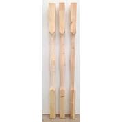 Modern Pine Softwood 41mm Stair Spindle 845mm Wooden Timber Baluster