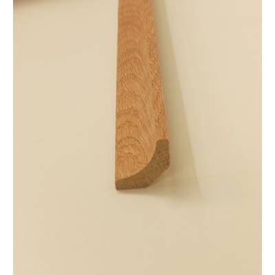Scotia Oak decorative trim moulding 18x18mm 2.4m beading wooden timber edging
