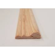 Panel Pine decorative trim moulding 2.4m 29x9mm beading wooden timber