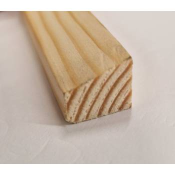 15x12mm Wedge Pine 1170mm x2