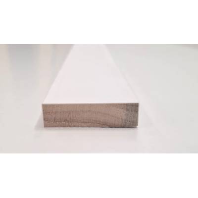 White Primed Planed Smooth Timber Wood PSE PAR 44x12mm 2x½&...