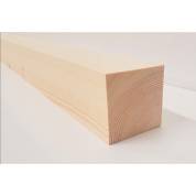 Planed Smooth Timber Wood Softwood Pine PSE PAR Various Lengths 50x42mm