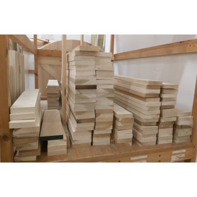 Tulipwood Hardwood Planed Smooth Timber Poplar PSE Various Short Lengths  - Timber Size: 