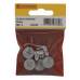 12.5mm ZP Universal Cam Fixings (Pack of 6)