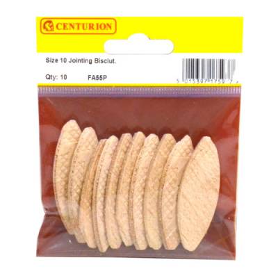 Carcass Wood Biscuit Joints, 15mm, Natural...