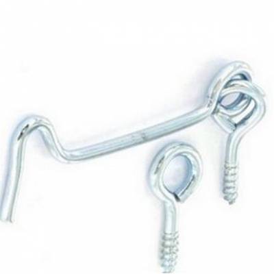Gate Hook and Eye - Size: 