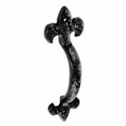 Pull Handle Antique Black Cast Iron Cupboard Door Drawer Options Available 