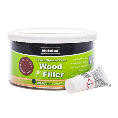 2 Part Styrene Free Metolux Wood Filler 275ml - Colour: 