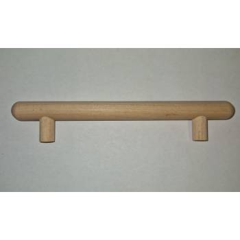 Beech T-Bar 180mm Handle Beech T-Bar 180mm Handle