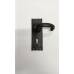 Traditional Door Handle black