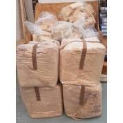 Wood Shavings Large Bale Bag Mixed with Saw Dust Sawdust Bedding Wooden Timber