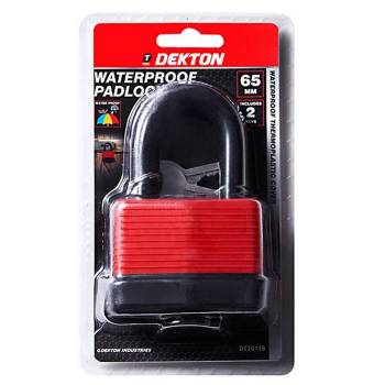 Waterproof Padlock Dexton 65mm 