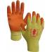 Orange Latex Palm Gloves