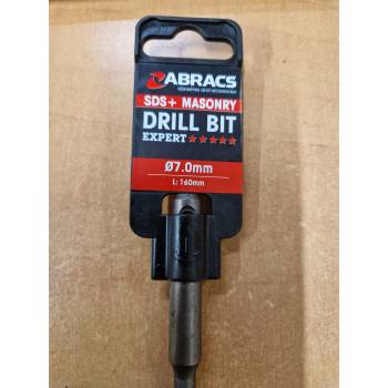 SDS Plus Drill Bit 7x160mm