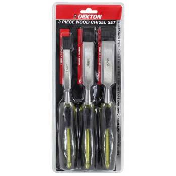 Wood Chisel 3 Piece Set