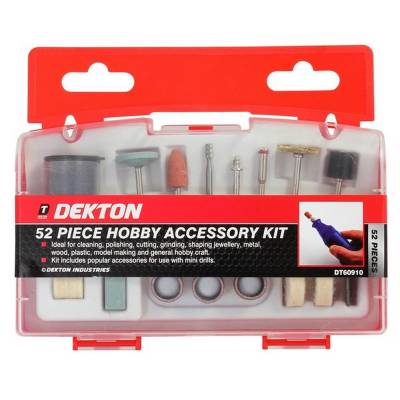 Dekton DT60910 52pc Hobby Accessory Kit